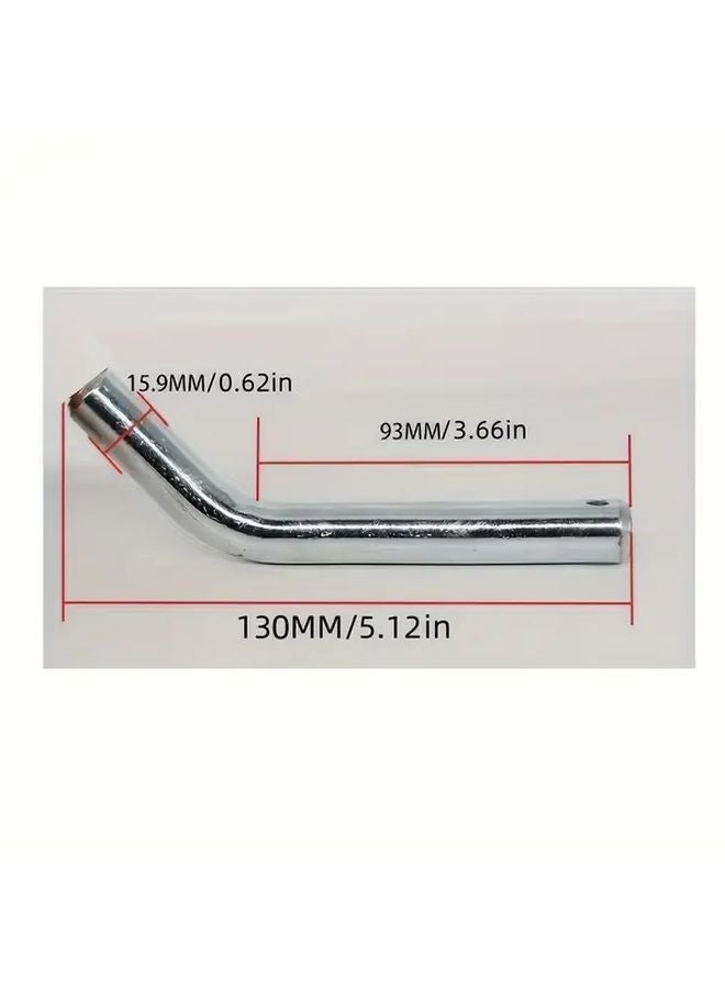 2pcs Trailer Pin Lock Anti Theft Arm Fixing Pin For Car RV Bicycle Rack Accessories - Image 2